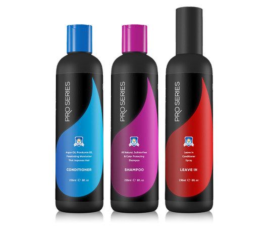 Pro Series Hair Care Line