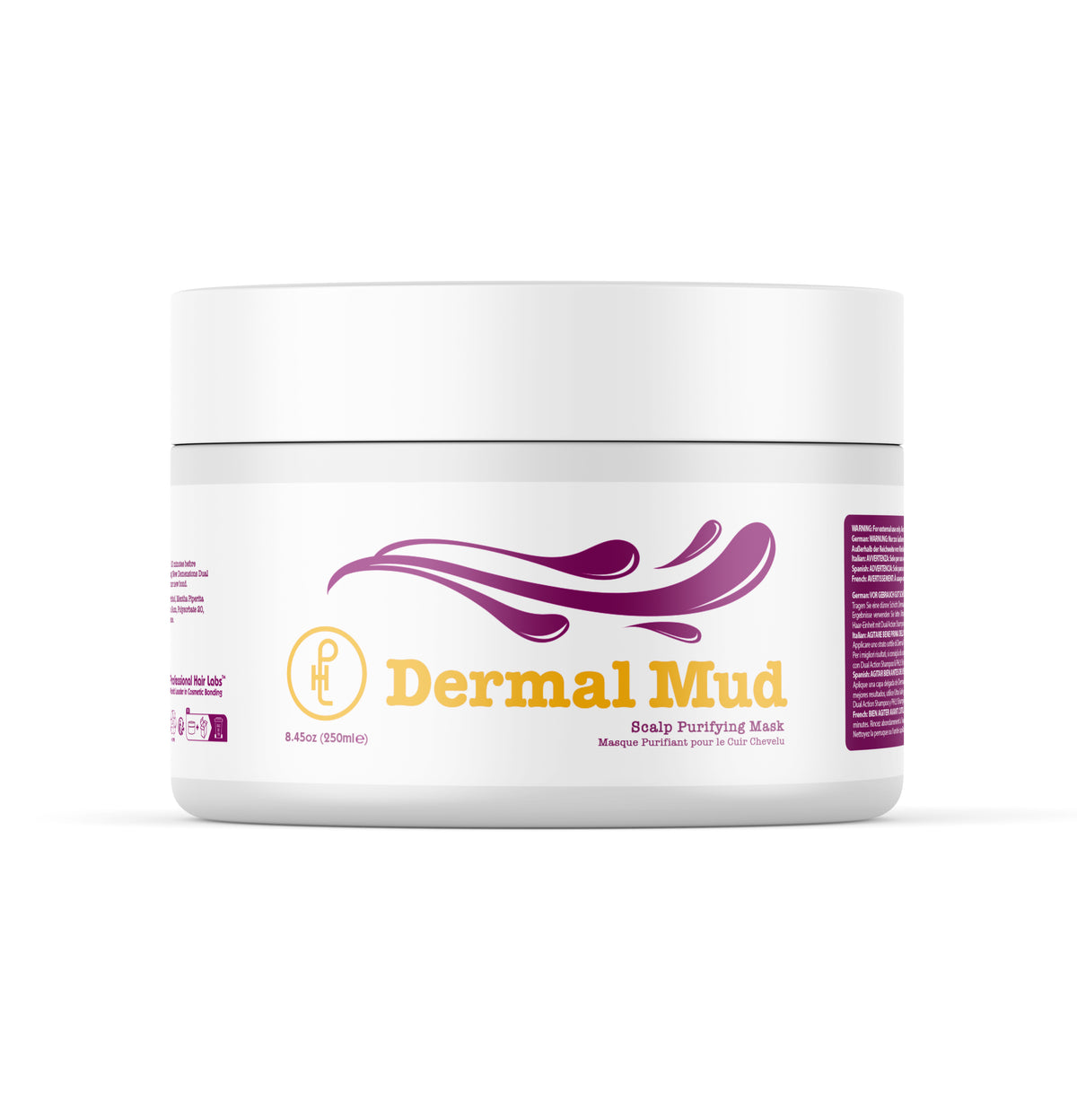Dermal Mud - Scalp Mud Mask