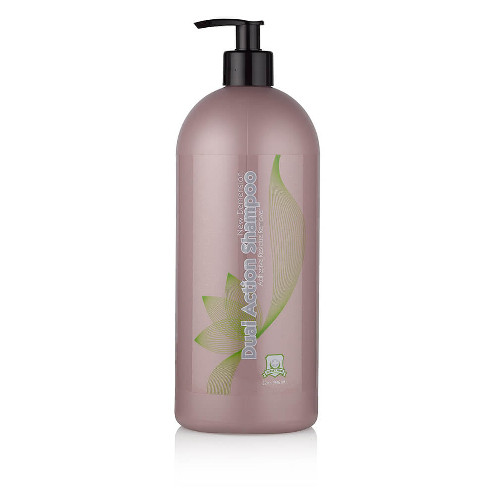 New Demensions Dual Action Shampoo - Adhesive Residue Remover