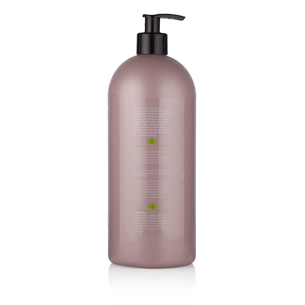 New Demensions Dual Action Shampoo - Adhesive Residue Remover