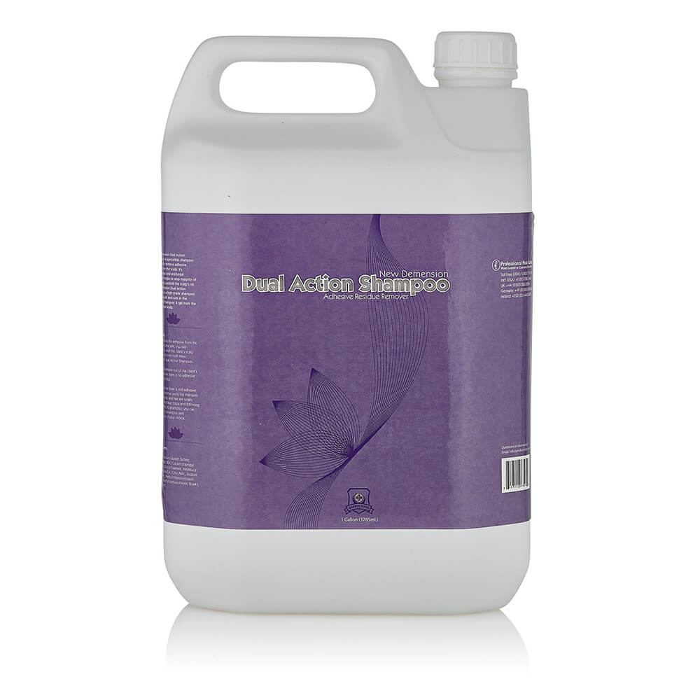 New Demensions Dual Action Shampoo - Adhesive Residue Remover