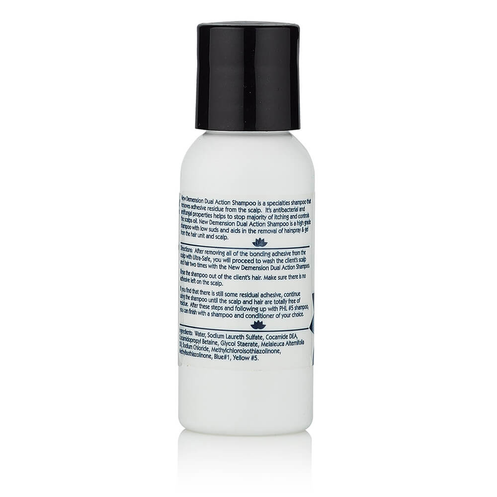 New Demensions Dual Action Shampoo - Adhesive Residue Remover