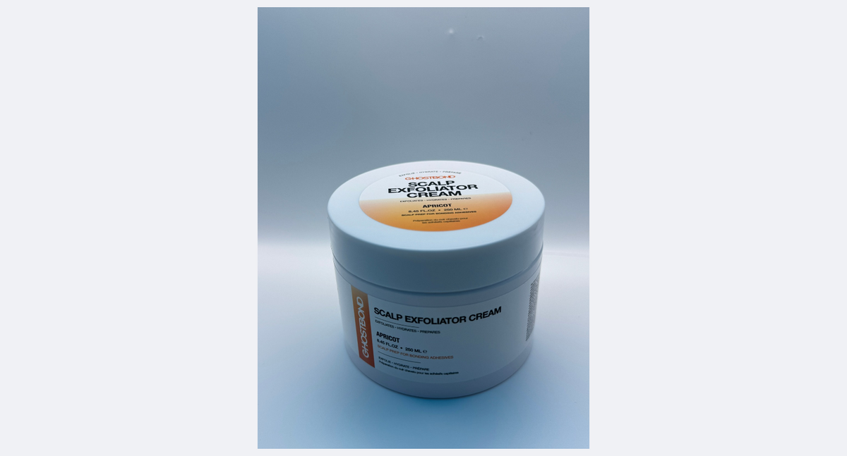 GHOSTBOND Apricot Scalp Exfoliator Cream