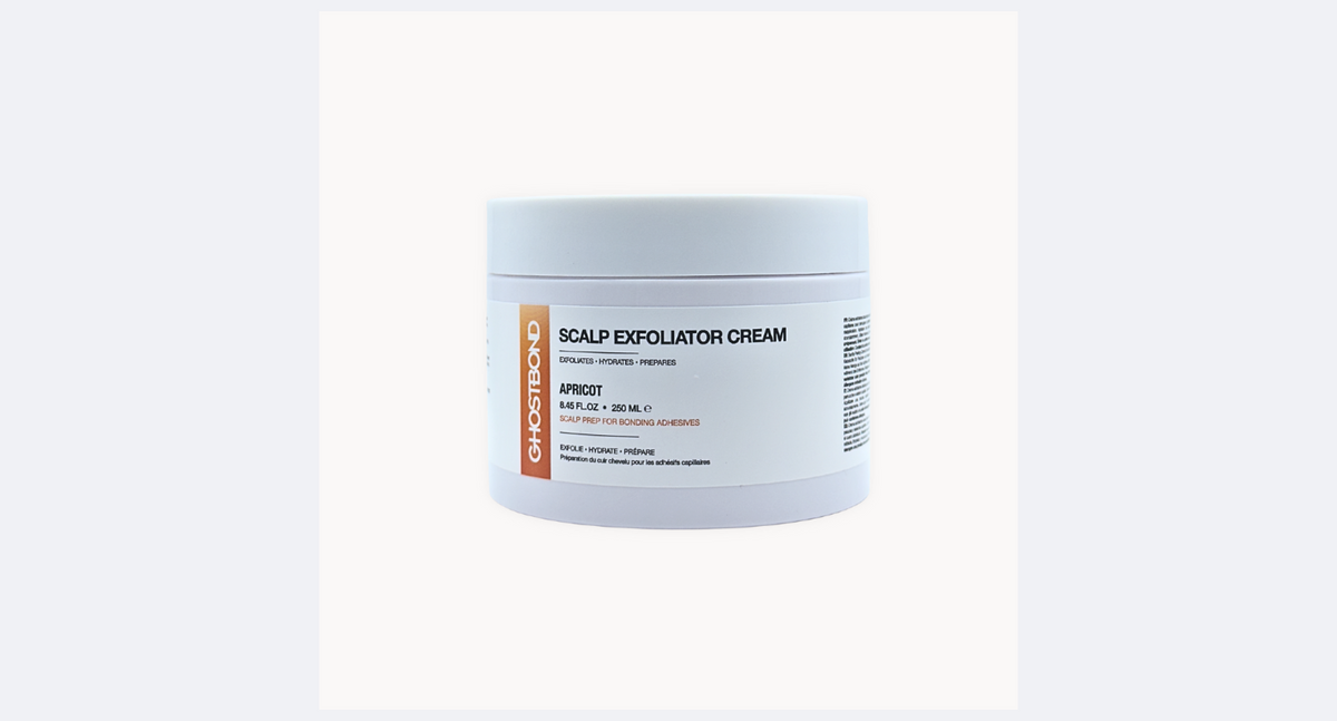 GHOSTBOND Apricot Scalp Exfoliator Cream